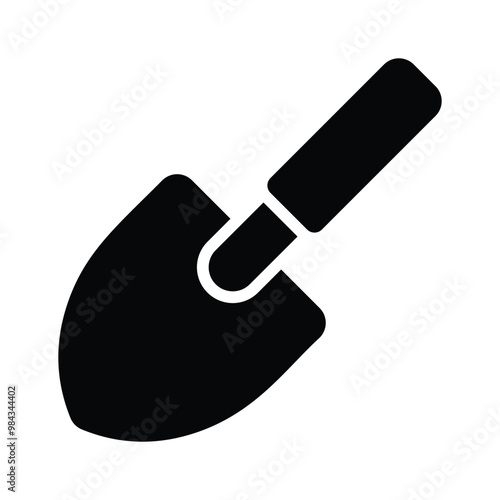 A small hand trowel, perfect for digging and planting in the garden