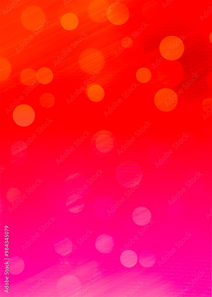 Bokeh vertical background for Banner, Poster, celebration, event and various design works Bokeh vertical background for Banner, Poster, celebration, event and various design works
