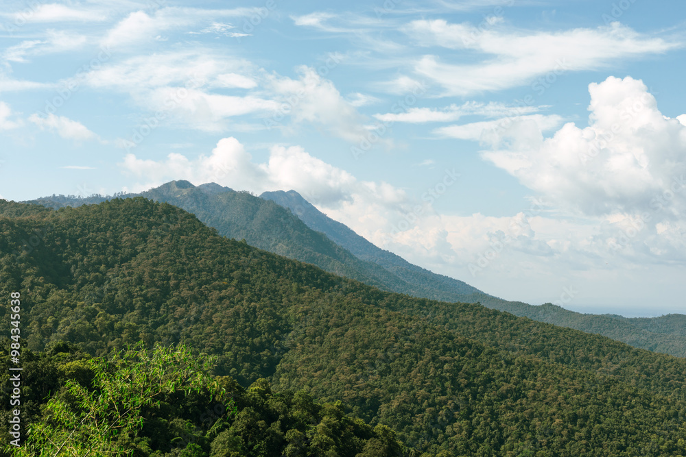 View point of Mountain and Kwan Phayao Lake View point of Mountain and Kwan Phayao Lake