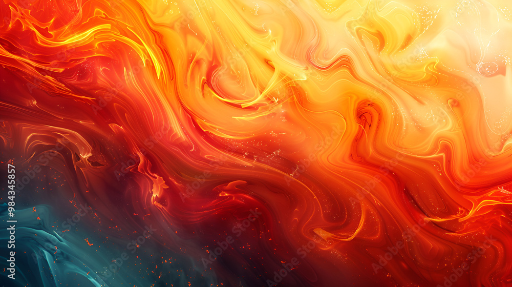 Orange and black wave abstract fiery background with dynamic energy flows, vibrant colors, and smooth motion, ideal for high-impact visuals, graphic design, and digital artwork Orange and black wave abstract fiery background with dynamic energy flows, vibrant colors, and smooth motion, ideal for high-impact visuals, graphic design, and digital artwork