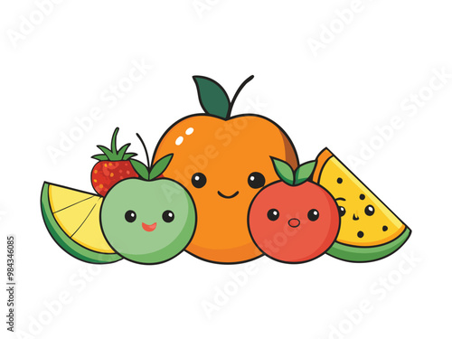 fruits and vegetables