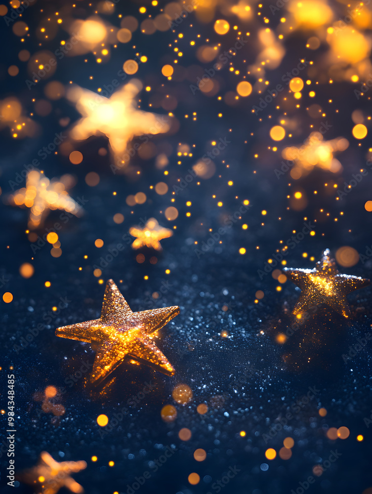 Christmas and New Year-themed graphic background Christmas and New Year-themed graphic background