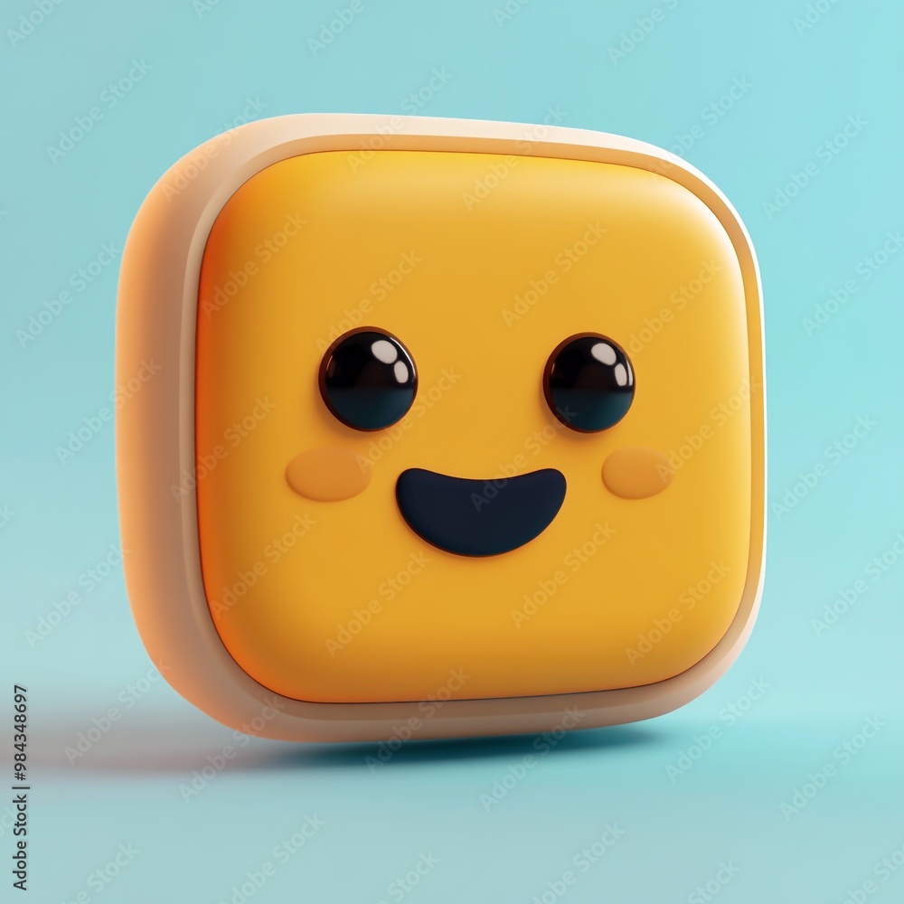 3D Chat Icon: Real Time Online Communication Tool Logo Illustration 3D Chat Icon: Real Time Online Communication Tool Logo Illustration