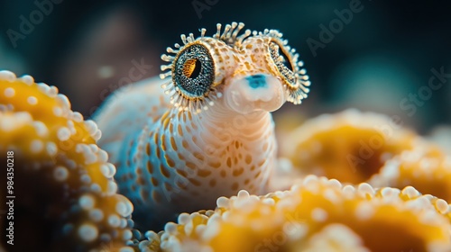 A close-up of an island endemic species, emphasizing the unique biodiversity found in isolated ecosystems. photo