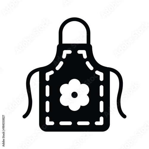 A gardening apron, keeping tools handy and clothes clean