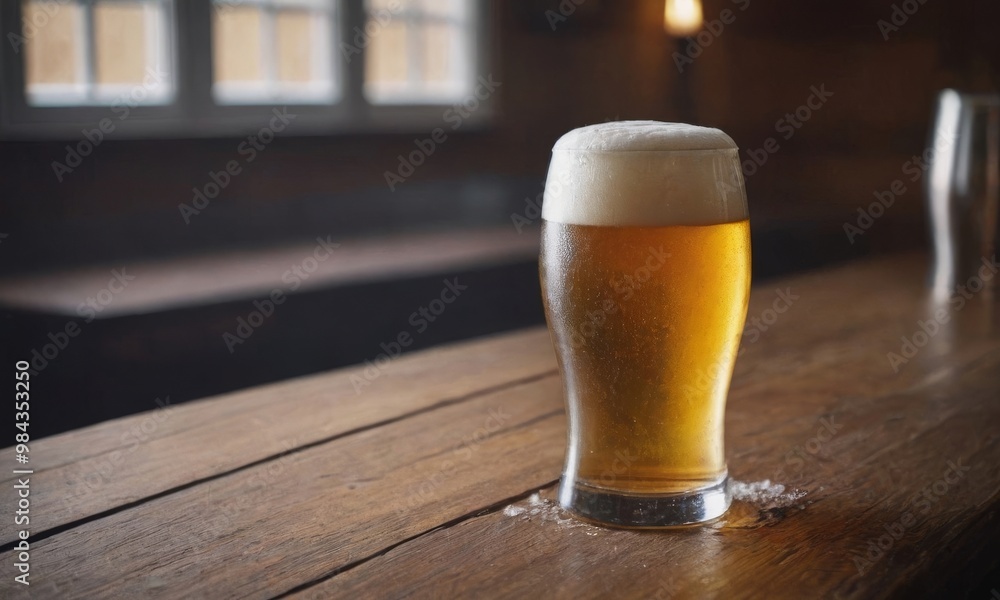 Refreshing Cold Beer Refreshing Cold Beer