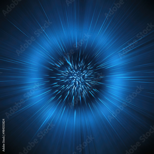 background with rays with Generative ai