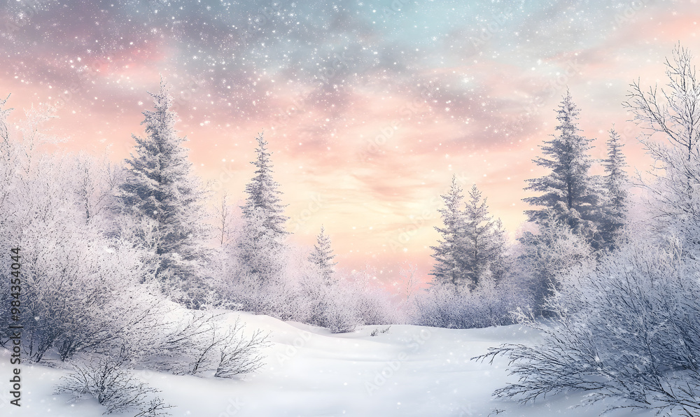 Christmas and New Year-themed graphic background Christmas and New Year-themed graphic background