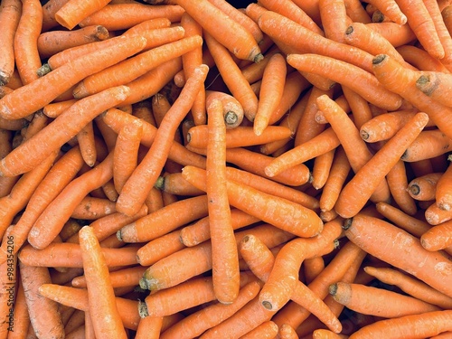 carrots on the market