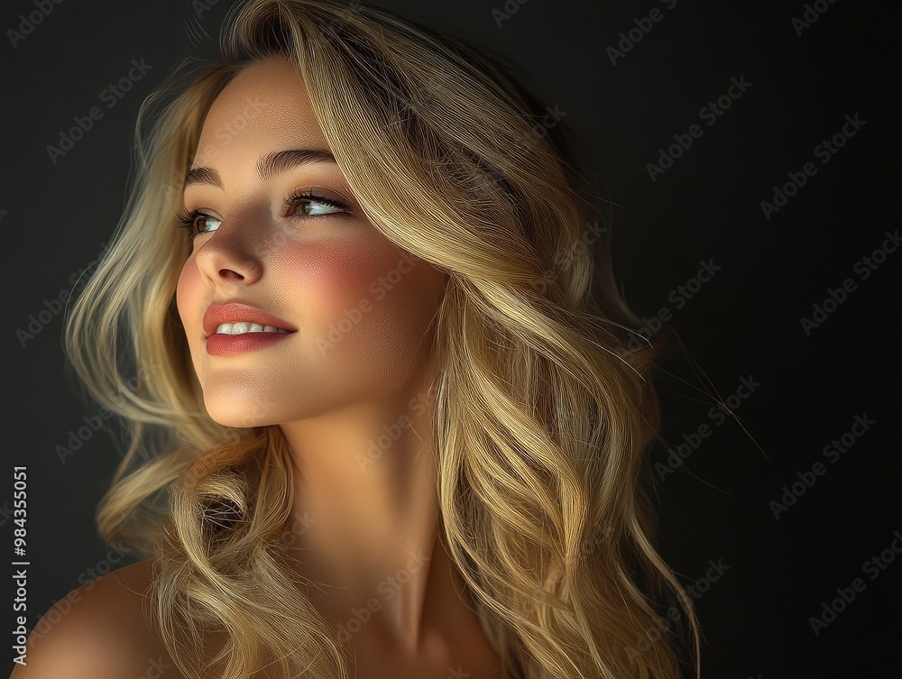 Obraz premium portrait of a woman