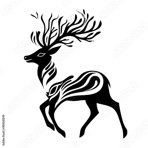 Deer Silhouette