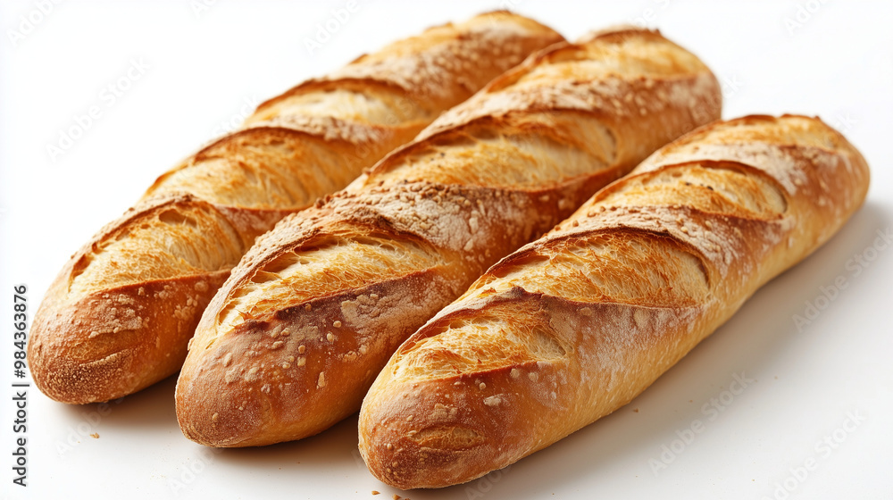three baguette three baguette