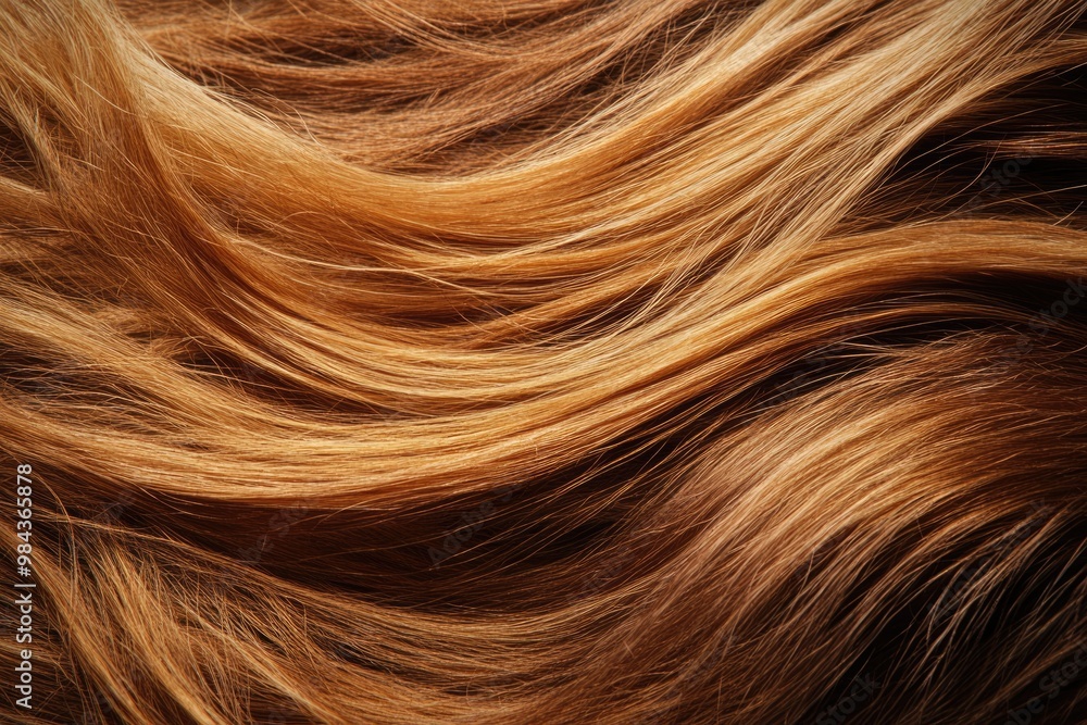 Naklejka premium Brown color in natural form. Body part.