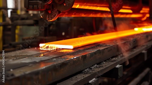 Rolling mill for metalworking
