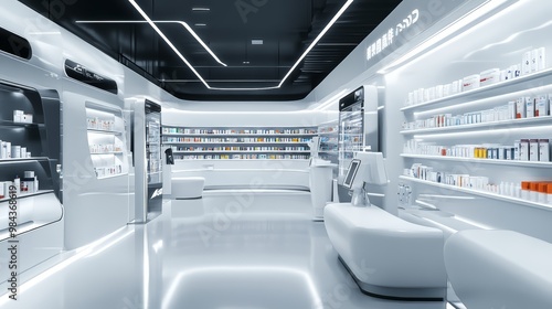 Futuristic Pharmacy Design