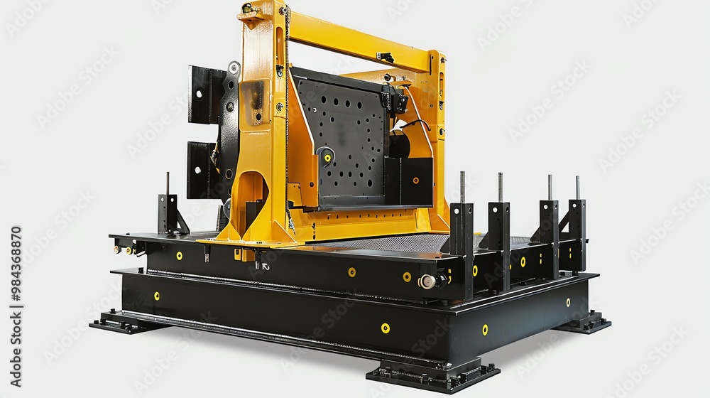 Welding positioner for metal workpieces Welding positioner for metal workpieces