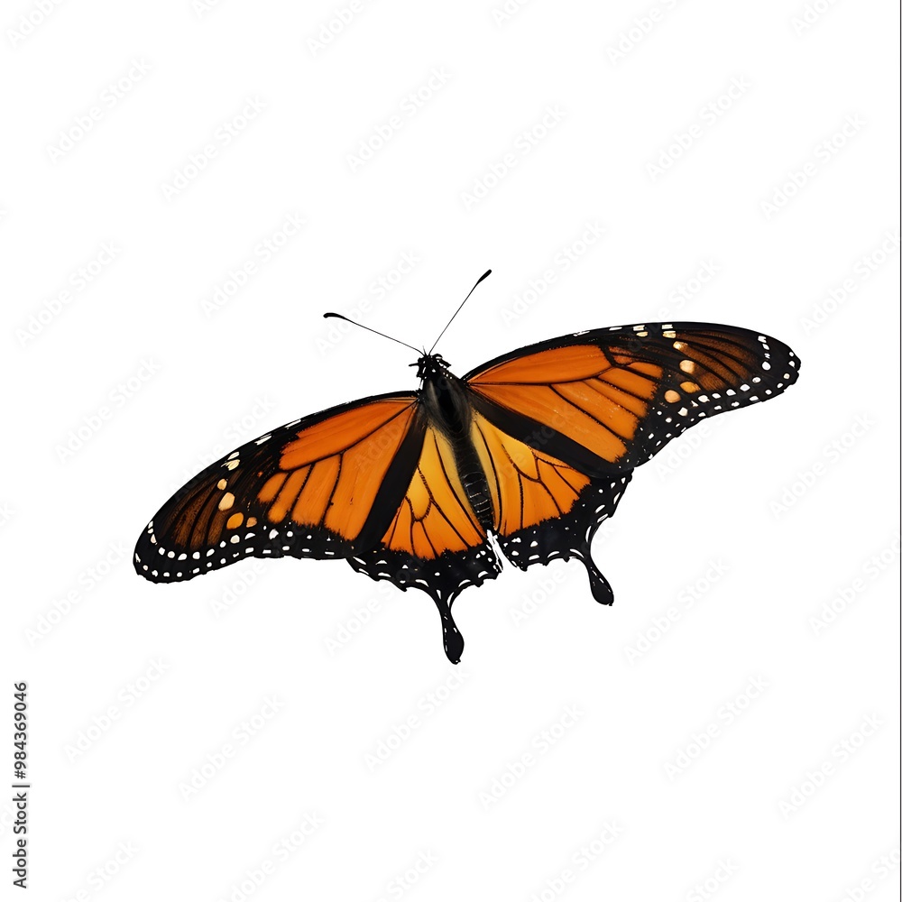 beautiful butterfly isolated on white background beautiful butterfly isolated on white background
