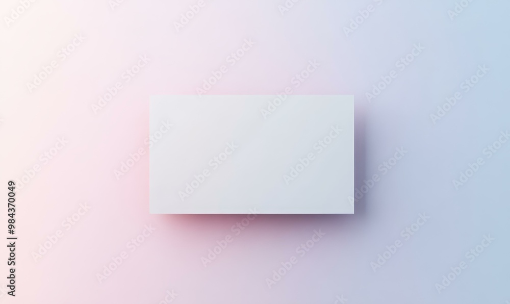 A blank white square on a gradient background. A blank white square on a gradient background.