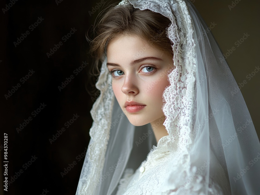 portrait of a bride portrait of a bride
