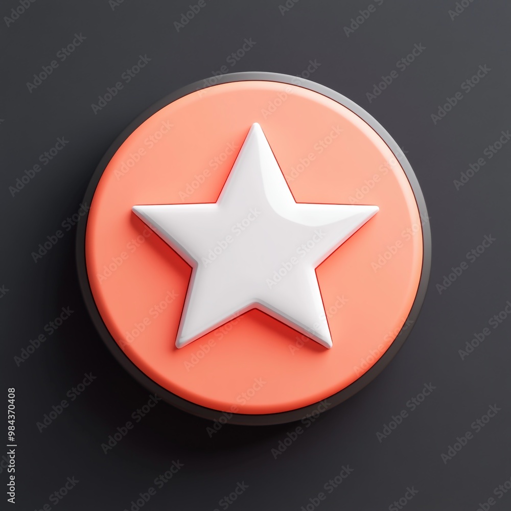 3D Vision Icon: Forward Looking Strategic Outlook Logo Illustration 3D Vision Icon: Forward Looking Strategic Outlook Logo Illustration