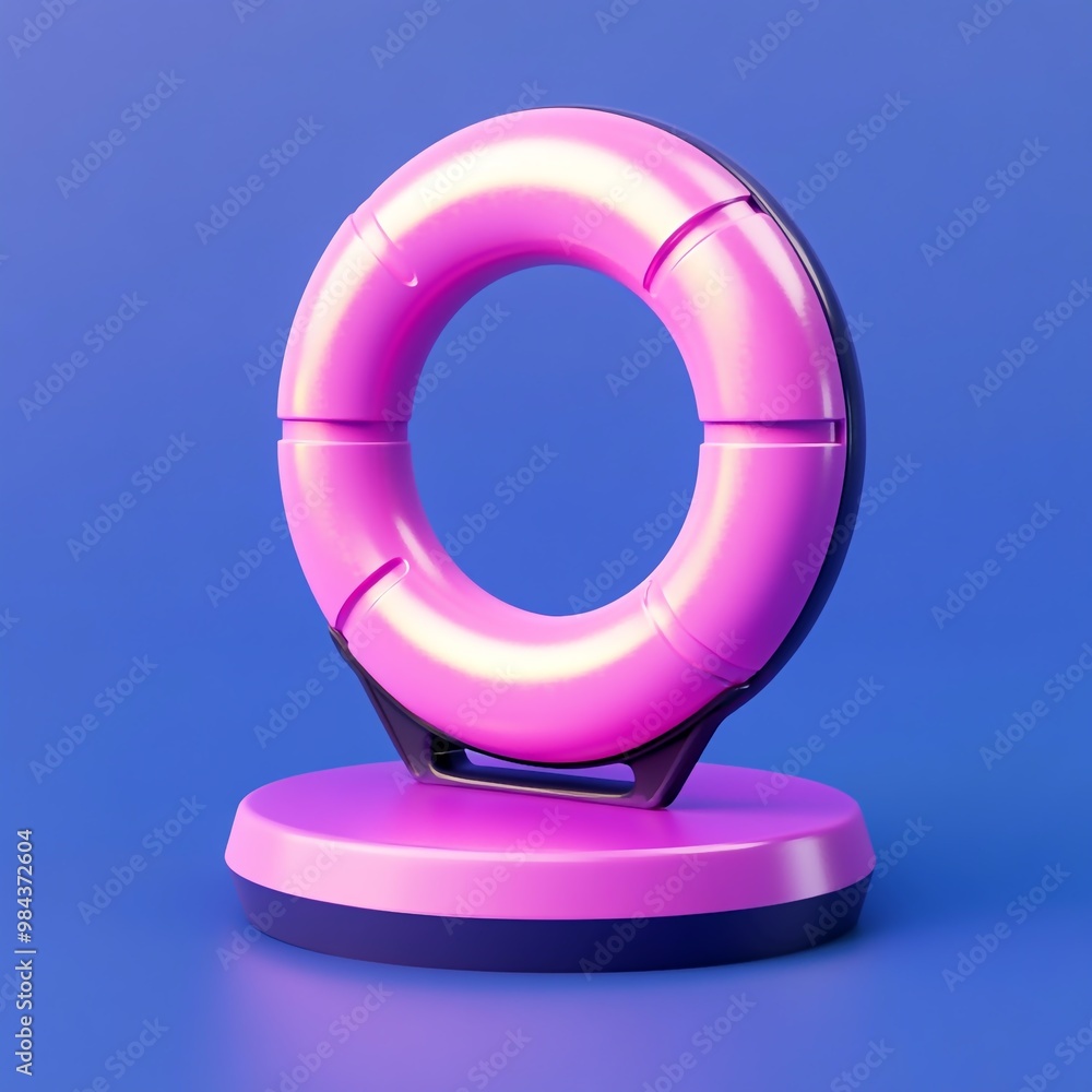 3D Request Icon: Seeking Help or Assistance Logo Illustration 3D Request Icon: Seeking Help or Assistance Logo Illustration