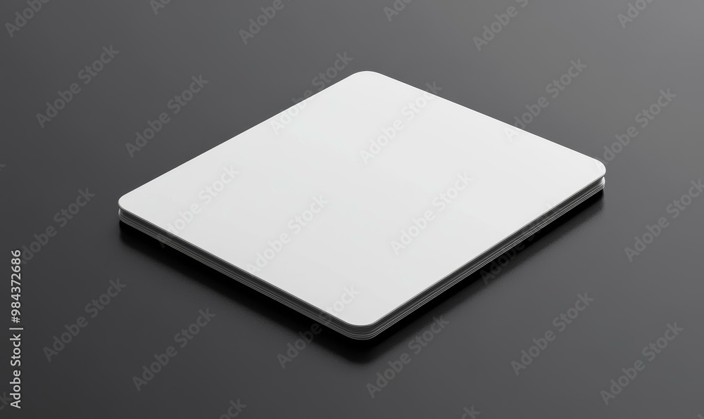 Blank white cards stacked on black surface. Blank white cards stacked on black surface.