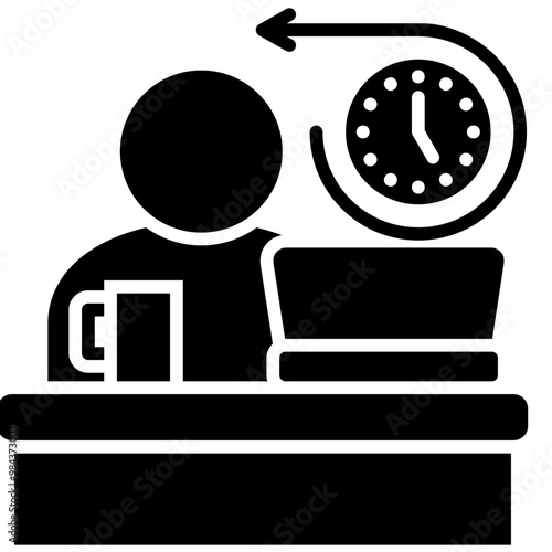 Gig Work Icon