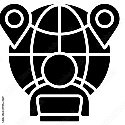 Digital Nomad  Icon