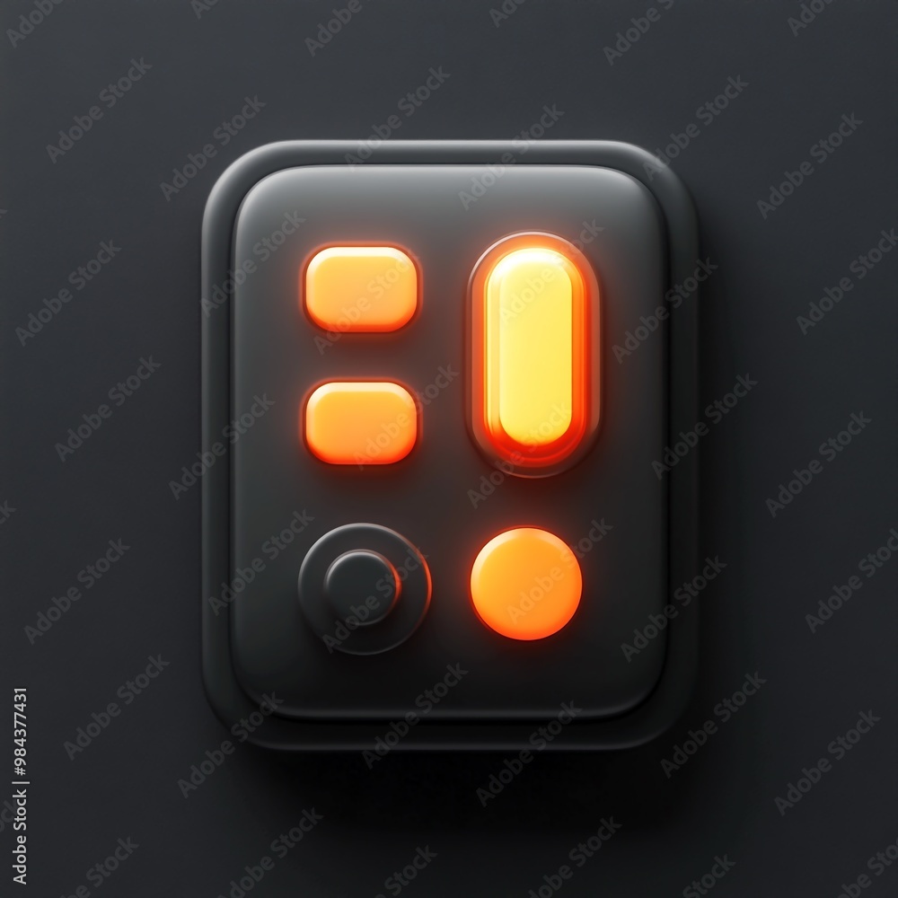 3D Contribution Icon: Individual Efforts Towards Team Success Logo Illustration 3D Contribution Icon: Individual Efforts Towards Team Success Logo Illustration