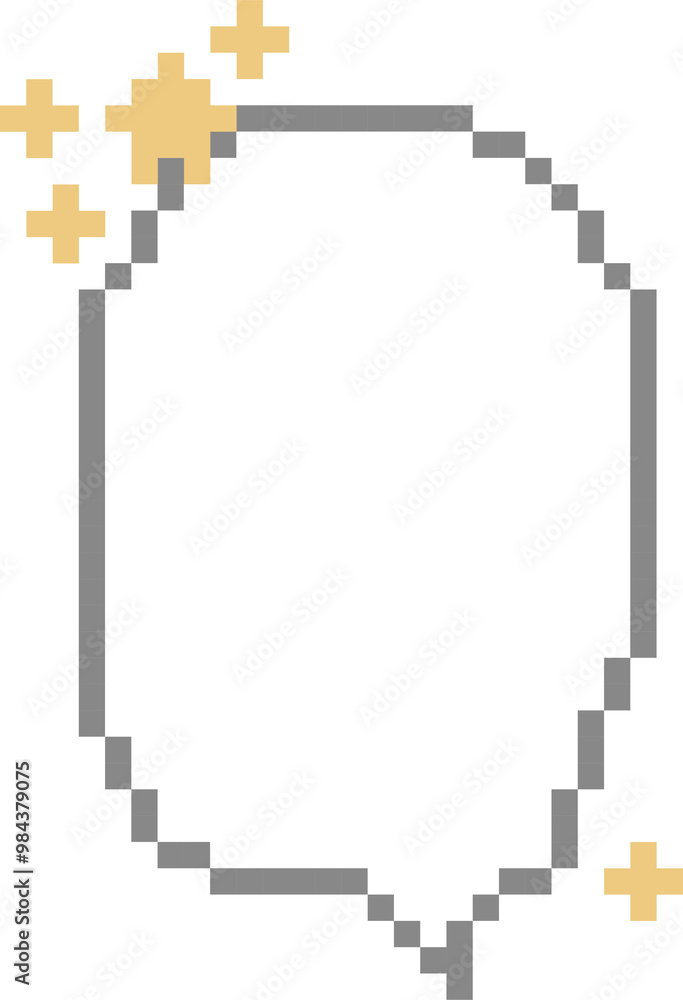 8bit retro game pixel speech bubble balloon with sparkle star icon sticker memo keyword planner text box banner, flat png isolated transparent element design 8bit retro game pixel speech bubble balloon with sparkle star icon sticker memo keyword planner text box banner, flat png isolated transparent element design