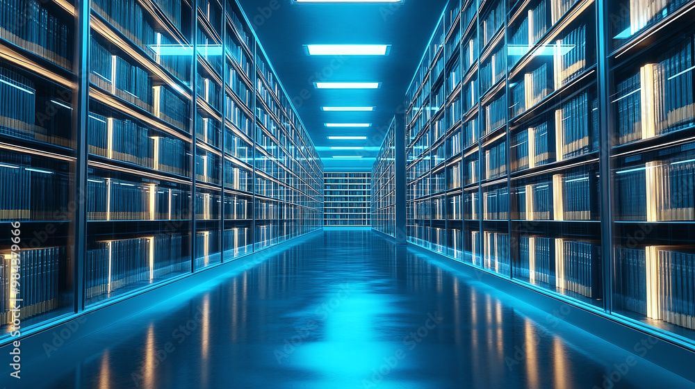 Streamlined file management via an online documentation database – Represents corporate technology and efficiency in handling documents Streamlined file management via an online documentation database – Represents corporate technology and efficiency in handling documents