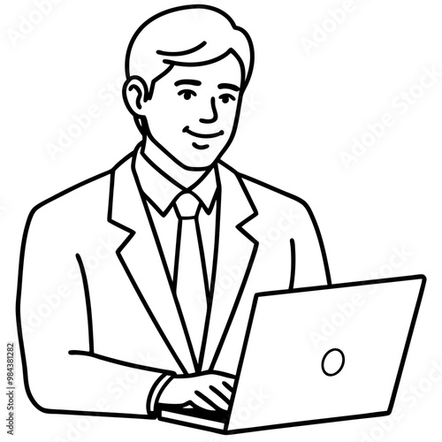 businessman-woking-with-laptop