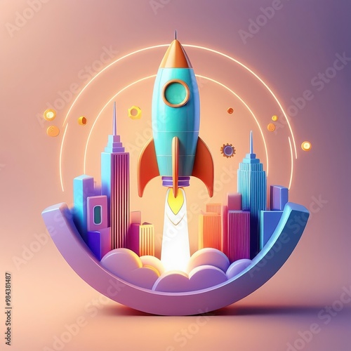 A rocket