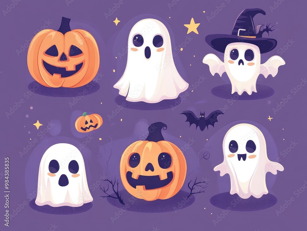 halloween pattern halloween pattern