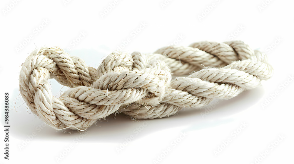 Ficelle isolated white background Ficelle isolated white background