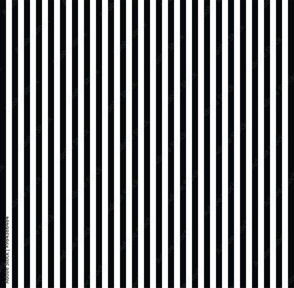 A pattern of alternating black and white vertical stripes creating a minimalist design. A pattern of alternating black and white vertical stripes creating a minimalist design.