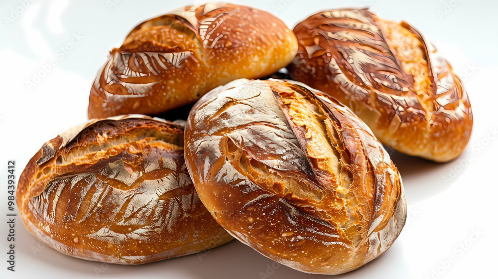 sourdough isolated white background sourdough isolated white background