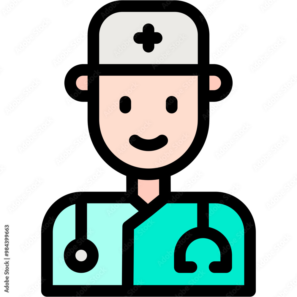 Doctor, User, Healthcare And Medical, Avatar, Man Icon Doctor, User, Healthcare And Medical, Avatar, Man Icon