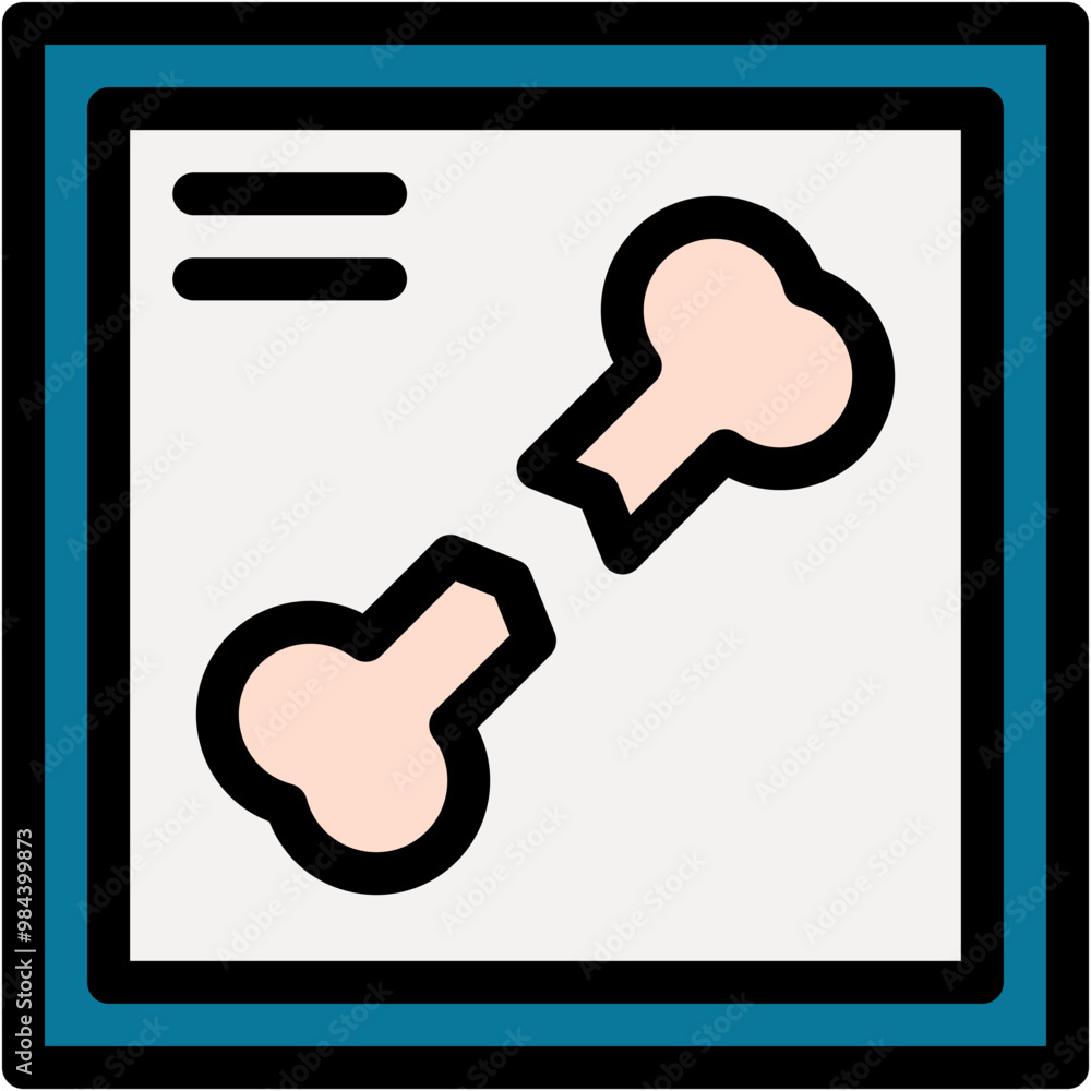 X Ray, Bone, Bones, Skeleton, Checkup Icon X Ray, Bone, Bones, Skeleton, Checkup Icon