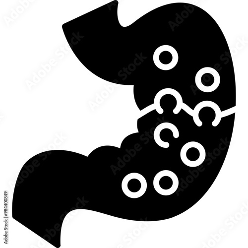 Gastric Juice Icon