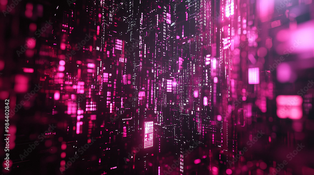 Digital background for tech, AI, data, audio, graphics, and more Digital background for tech, AI, data, audio, graphics, and more