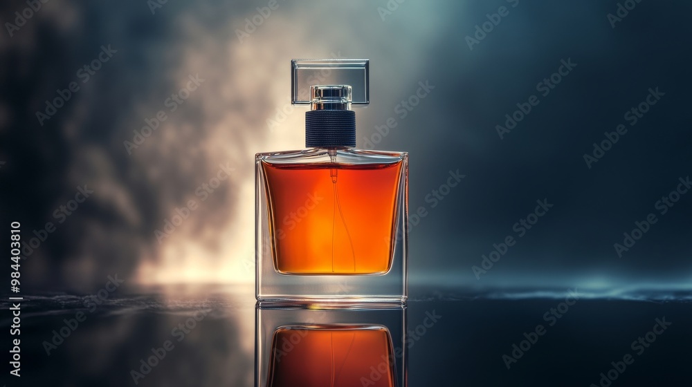 Minimalist Perfume Display with Black Friday Sale and Copy Space Minimalist Perfume Display with Black Friday Sale and Copy Space