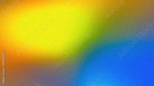 Grainy yellow green purple color gradient background, vibrant poster noise texture banner, cover header backdrop design