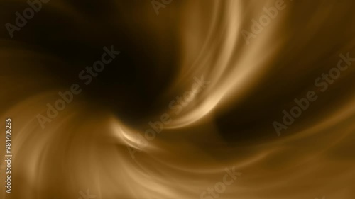 4k golden wave abstract background design.