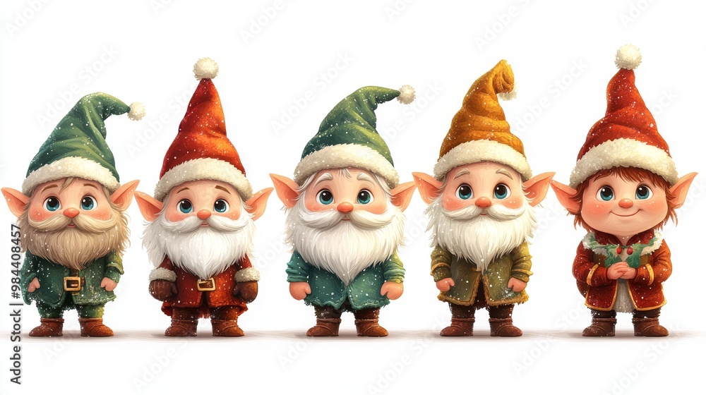 Christmas elf characters Christmas elf characters