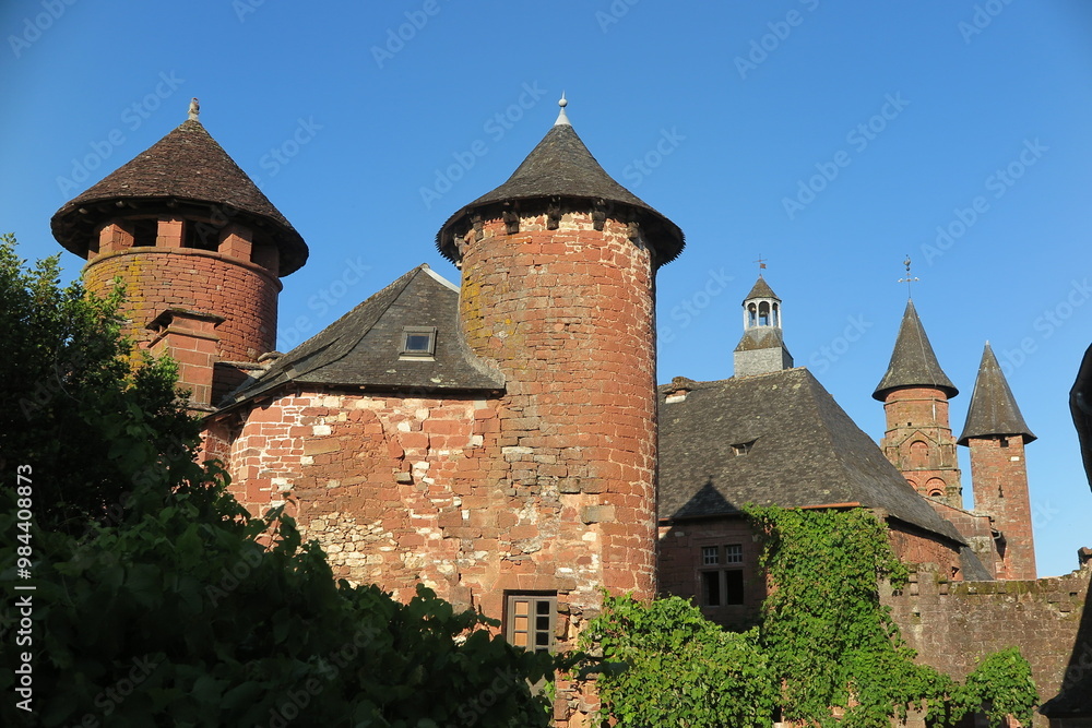 Collonges-la-Rouge Collonges-la-Rouge