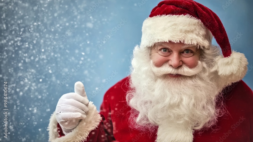 Santa Claus portrait Santa Claus portrait