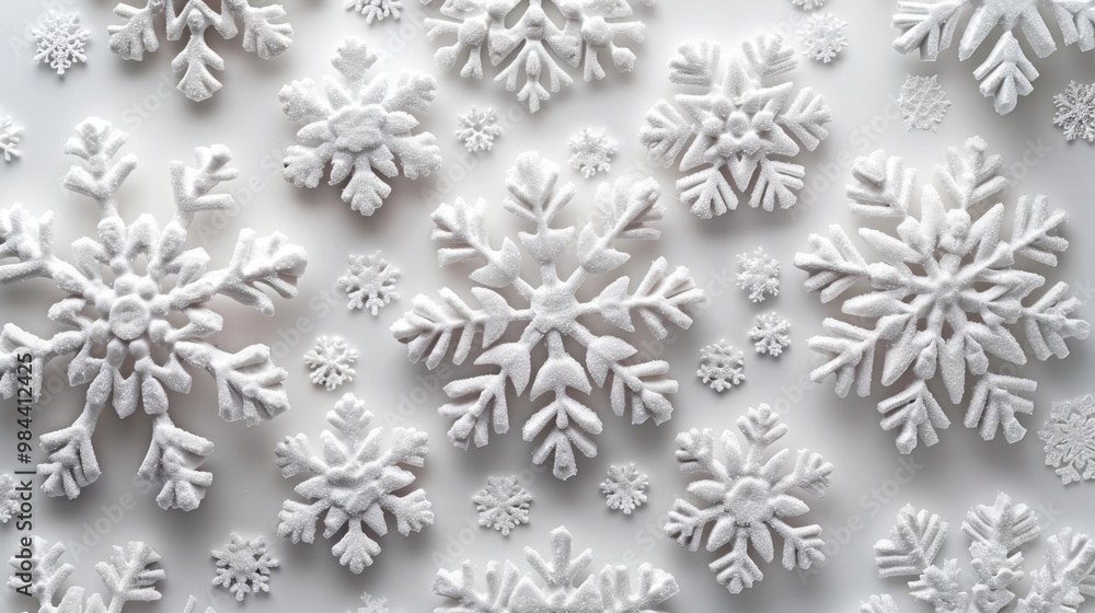 artificial snowflakes artificial snowflakes