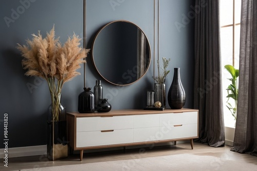 Chic Living Room Interior