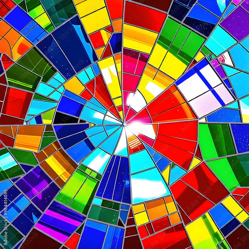 Obraz premium abstract colorful background